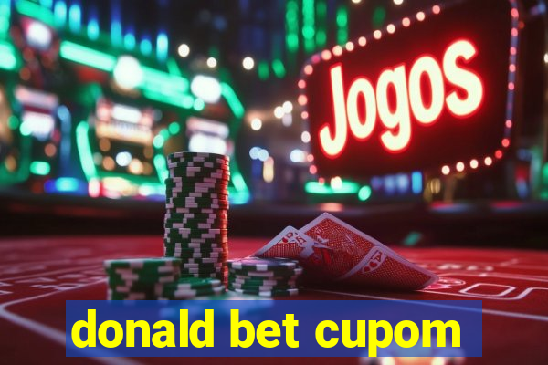 donald bet cupom